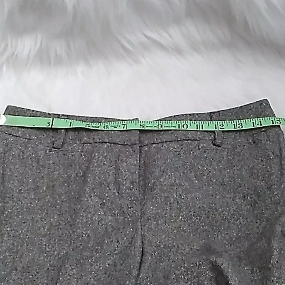 LOFT WOOL PANTS TROUSER WOOL BLEND STRAIGHT LEG SIZE 6 P WOMENS 6 PETITE - Picture 5 of 7